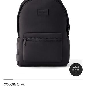 Range Dagne Dakota Neoprene Backpack in Black (onyx)
